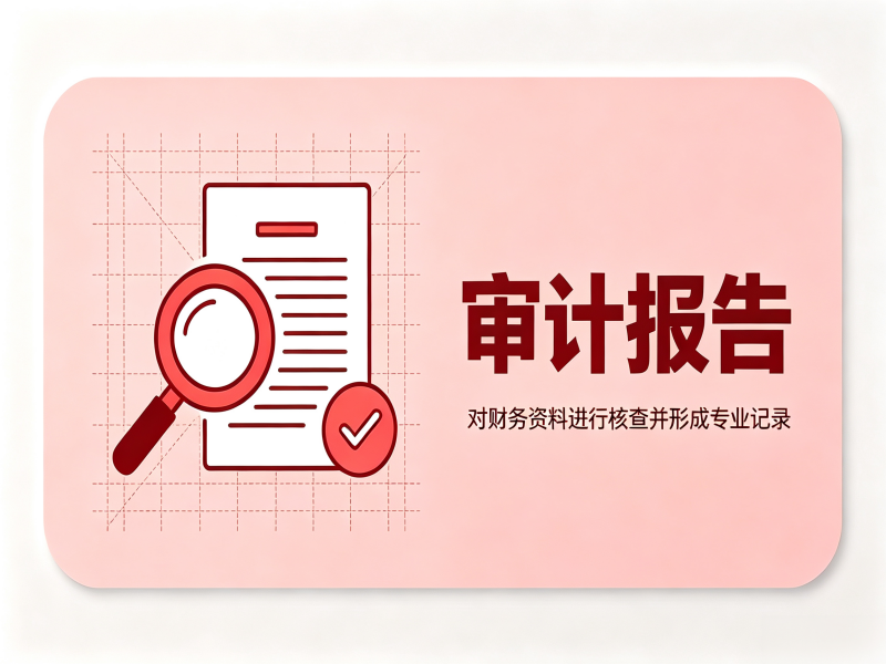 审计报告