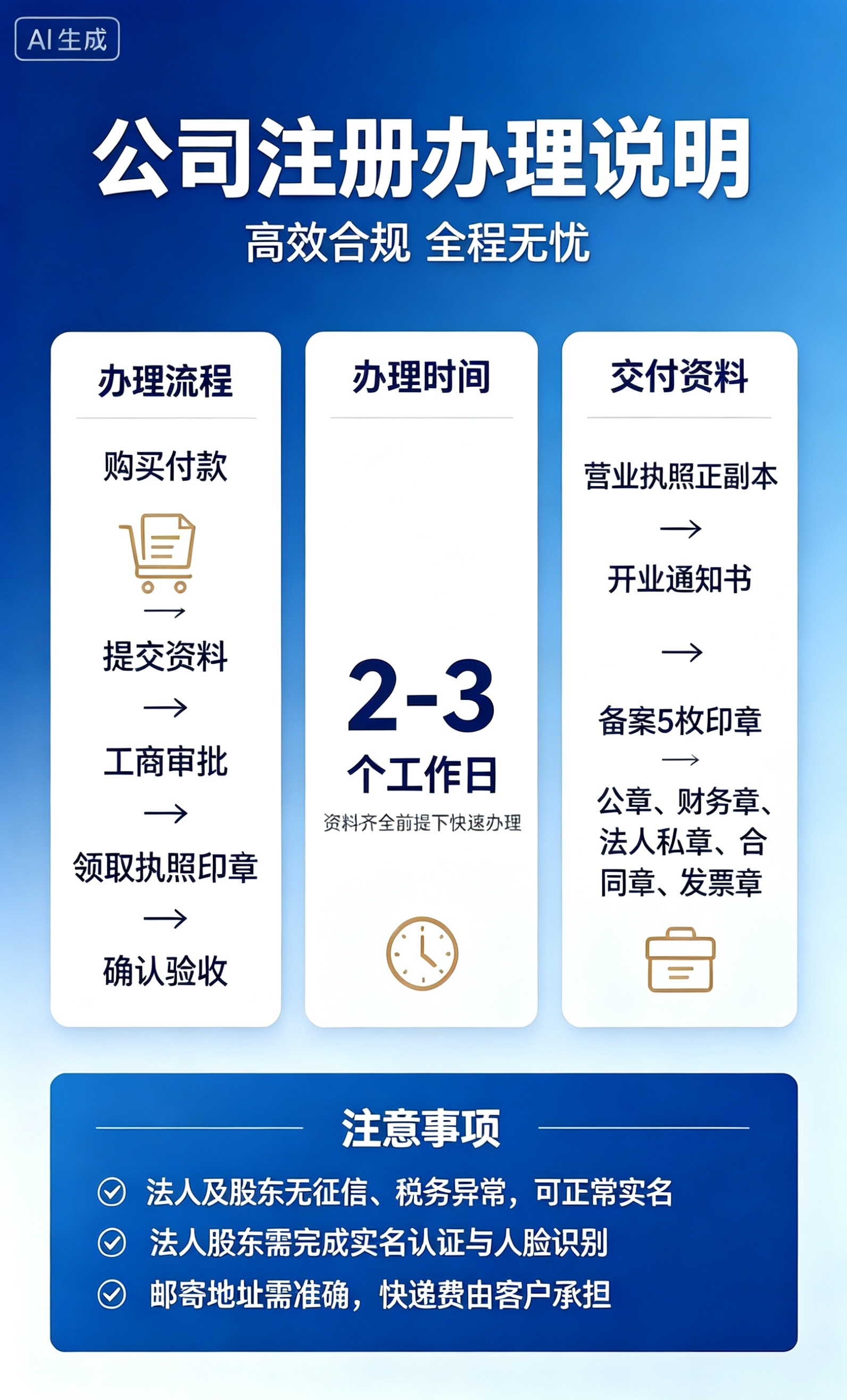 公司注册流程