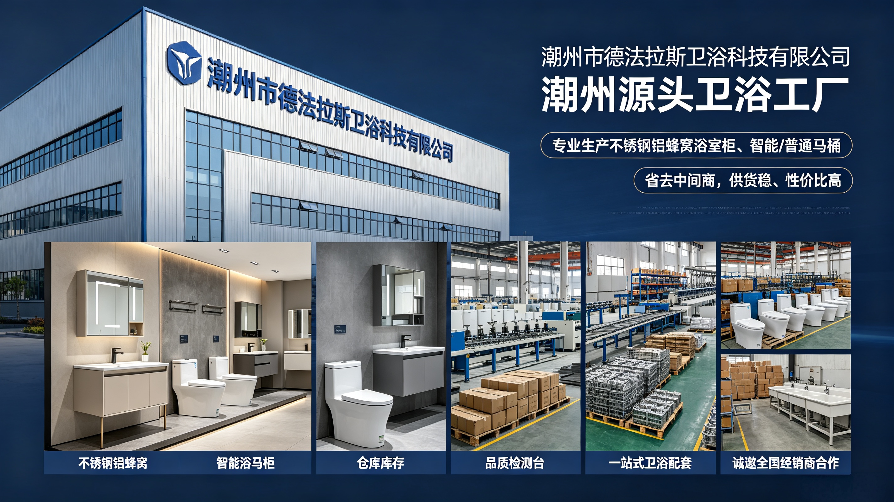 潮州市德法拉斯卫浴科技有限公司