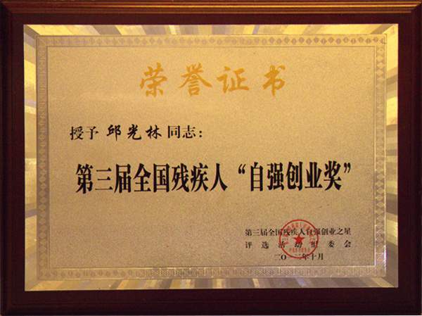 中国残疾人常任理事