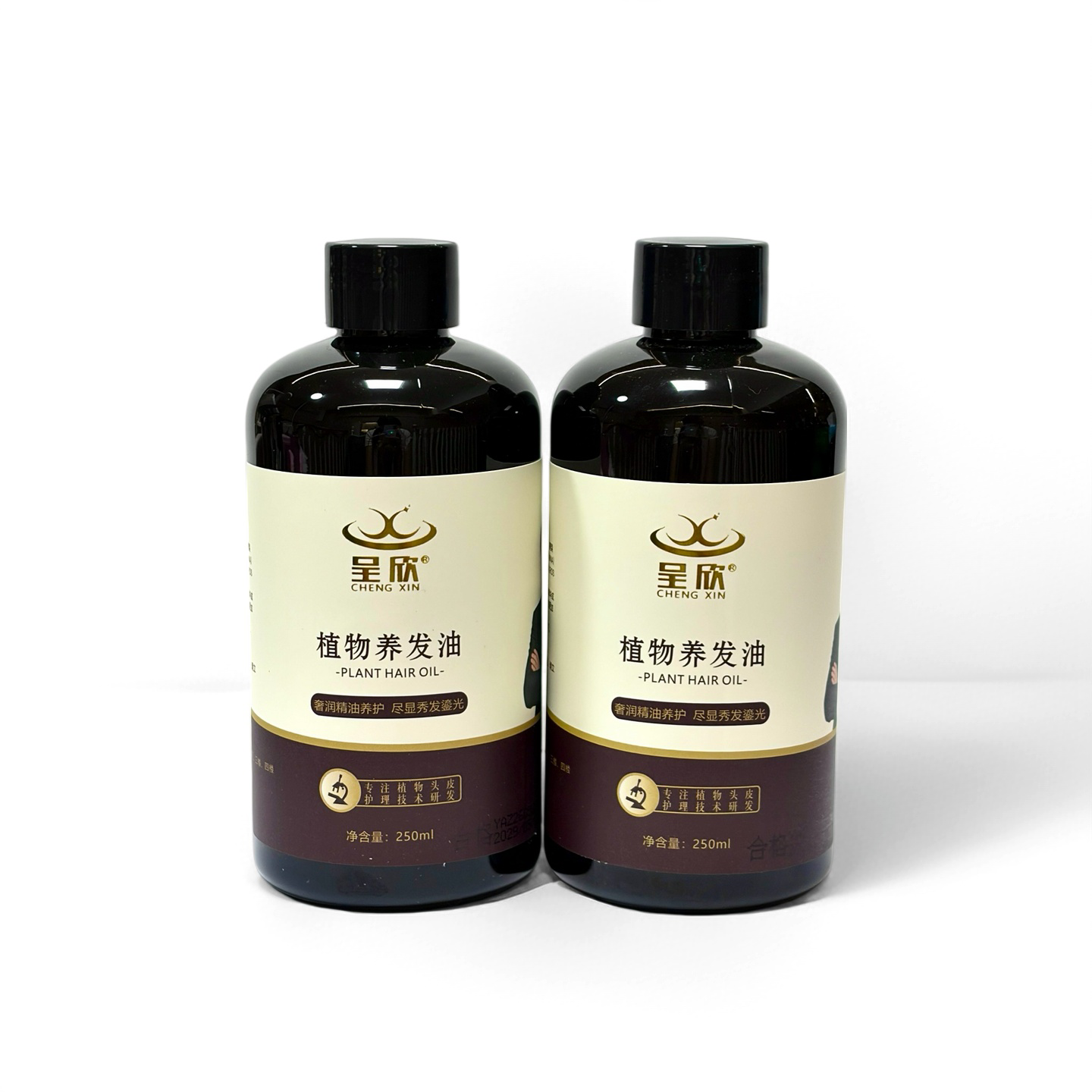 呈欣植物养发油