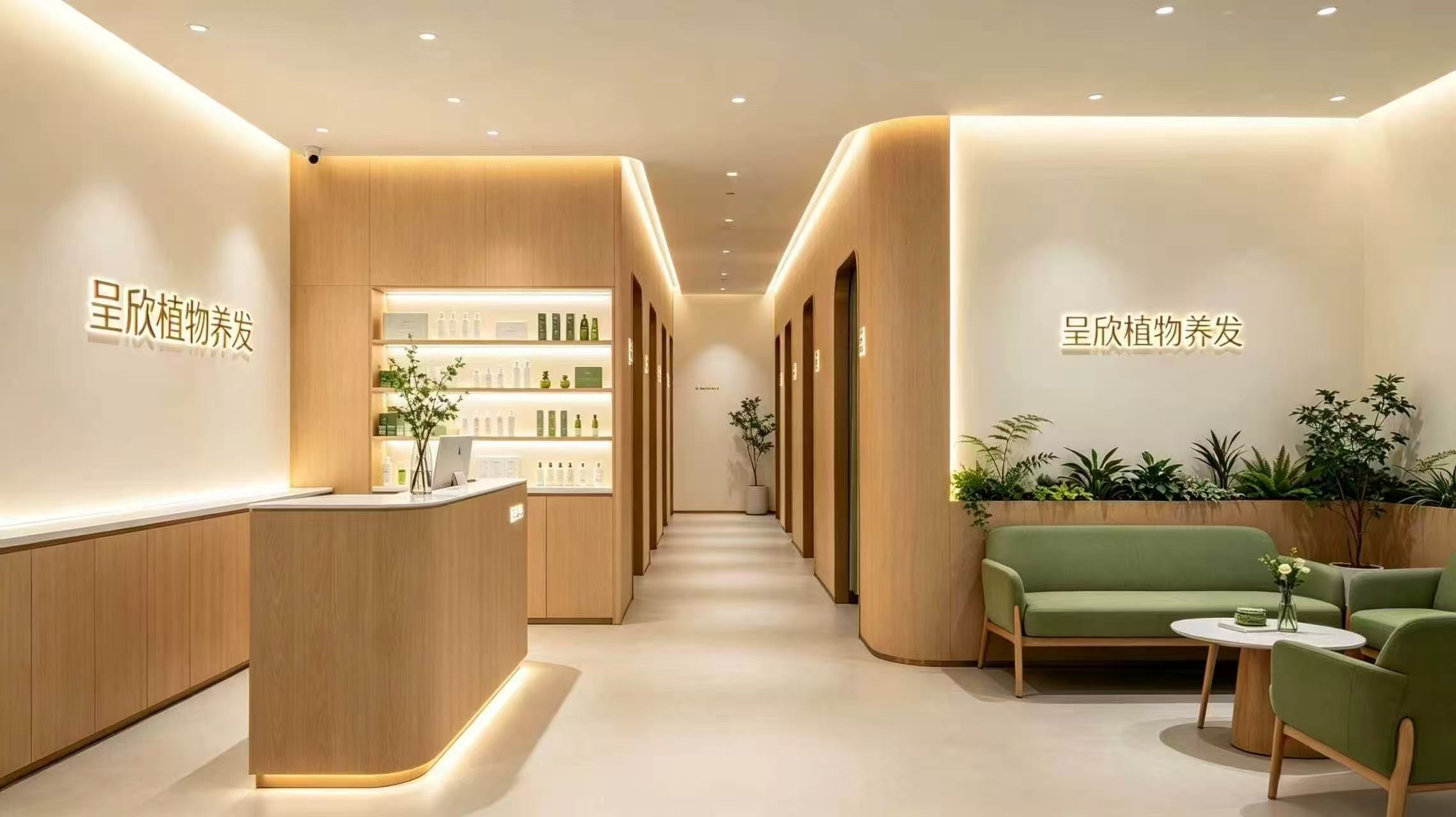 门店