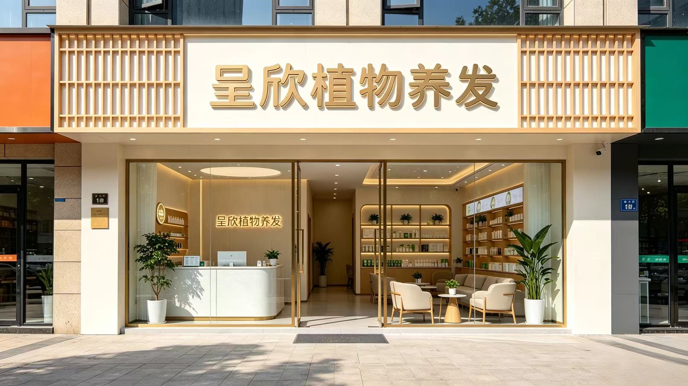 门店