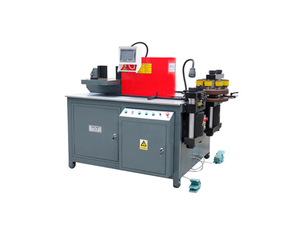 数控开式多功能母线加工机 JCMX-303A