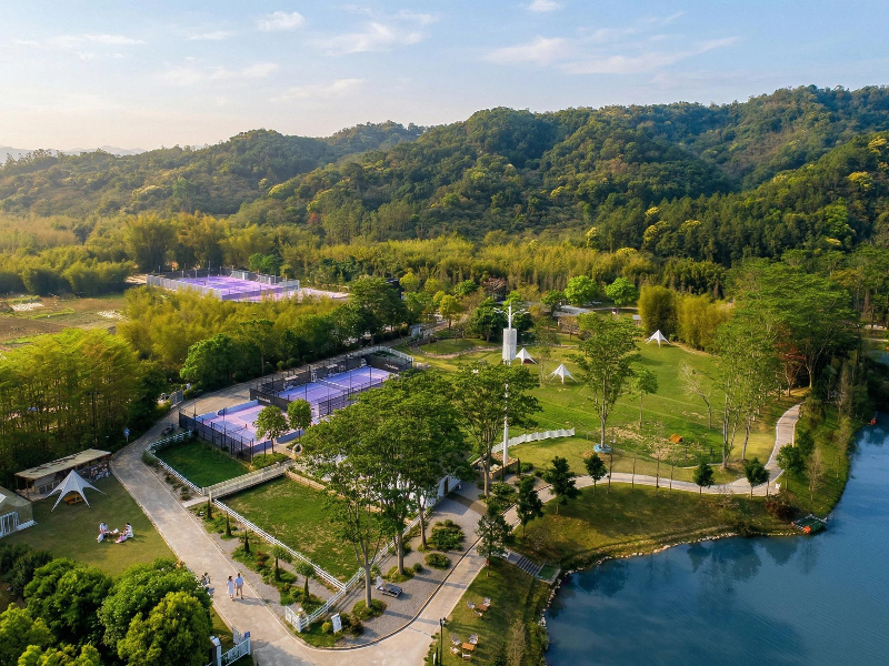 龙门南昆山居温泉度假村