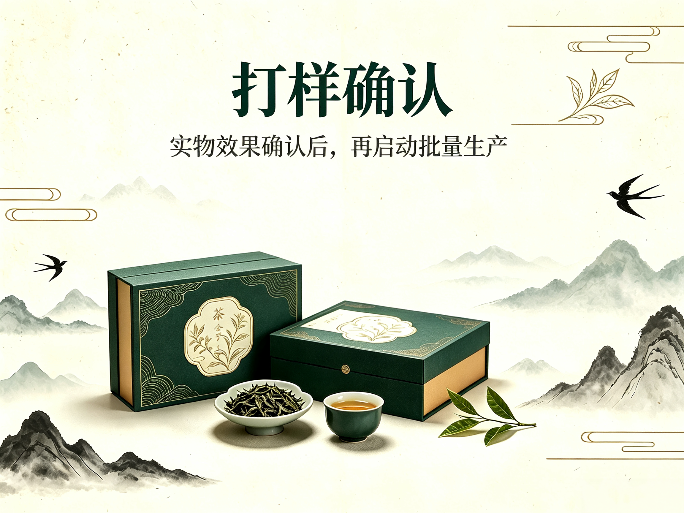 打样确认
