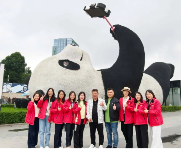 鹰唛同心，巴蜀共乐——2025年广东鹰唛四川团建之旅圆满落幕