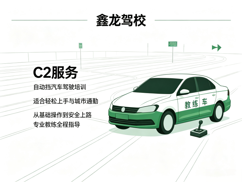 C2机动车驾驶培训服务