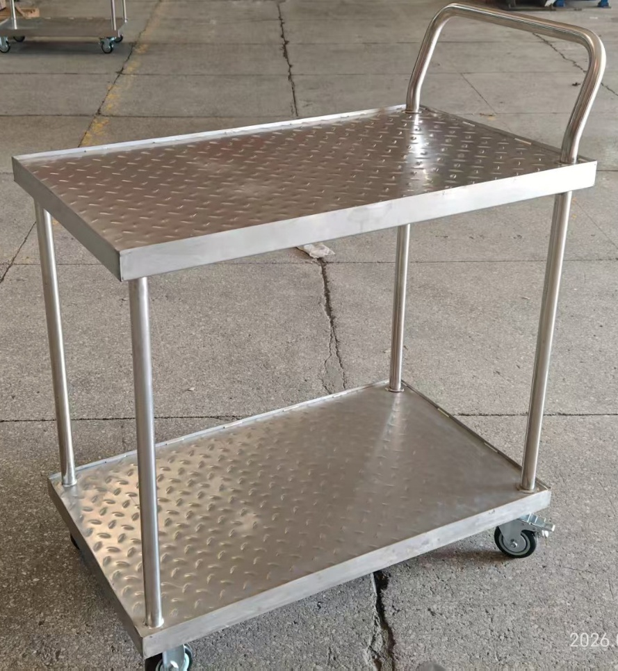 通用双层转运小车
