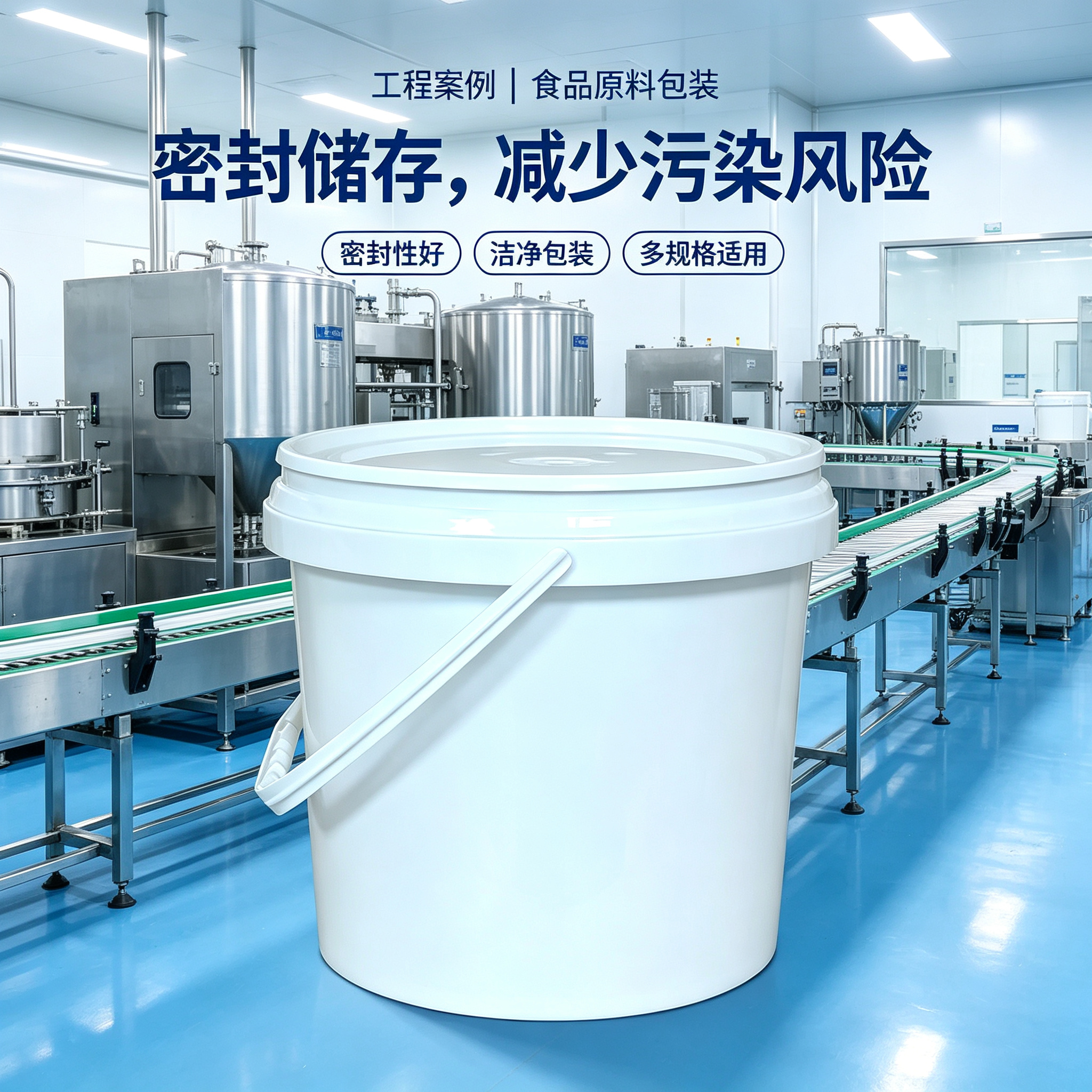 密封储存
