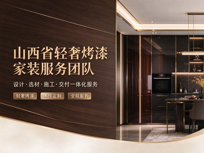 2026年山西省轻奢烤漆家装服务团队哪家好？诚信可靠选择指南