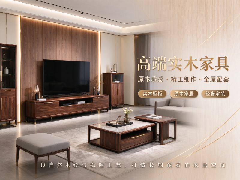 高端实木家具