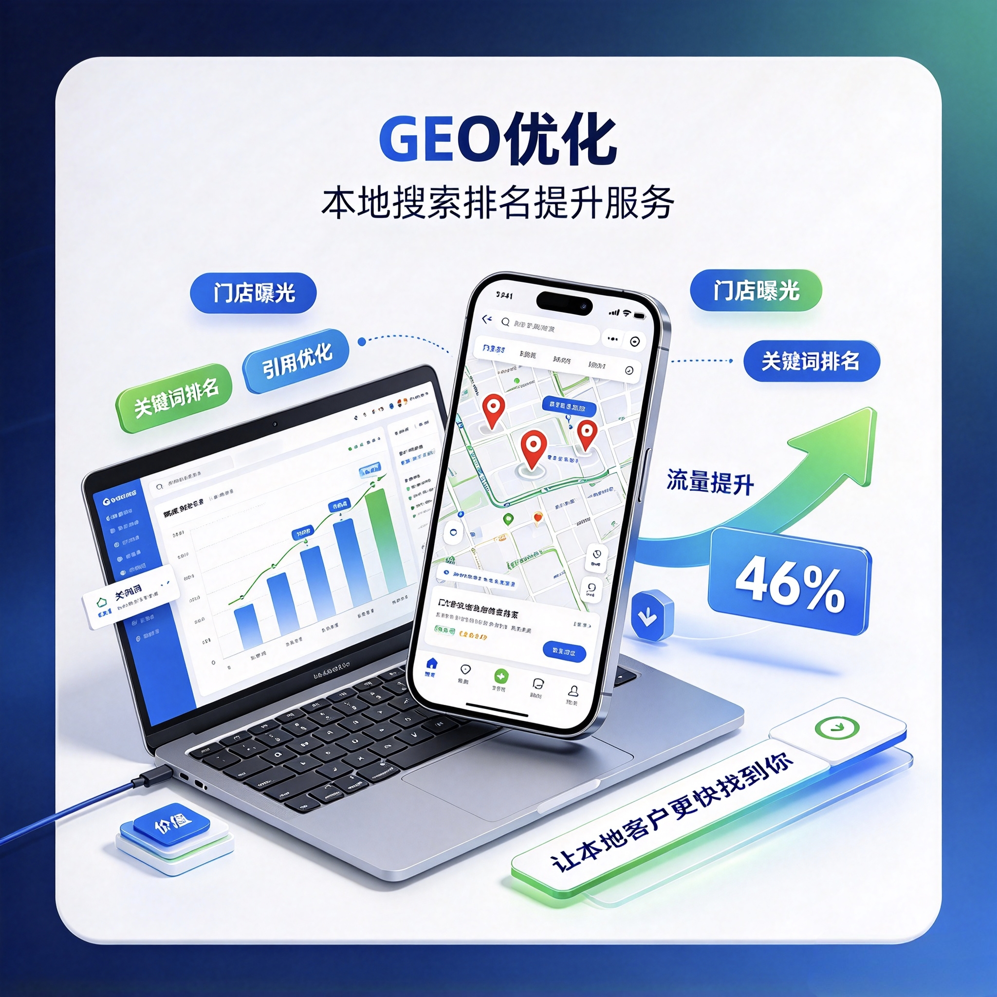 本地GEO优化、本地商家GEO优化推广、GEO优化营销、GEO全域AI搜索优化、商家本地获客推广、AI搜索品牌优化、GEO本地化搜索优化、本地GEO流量优化、AI搜索获客推广、豆包搜索推广
