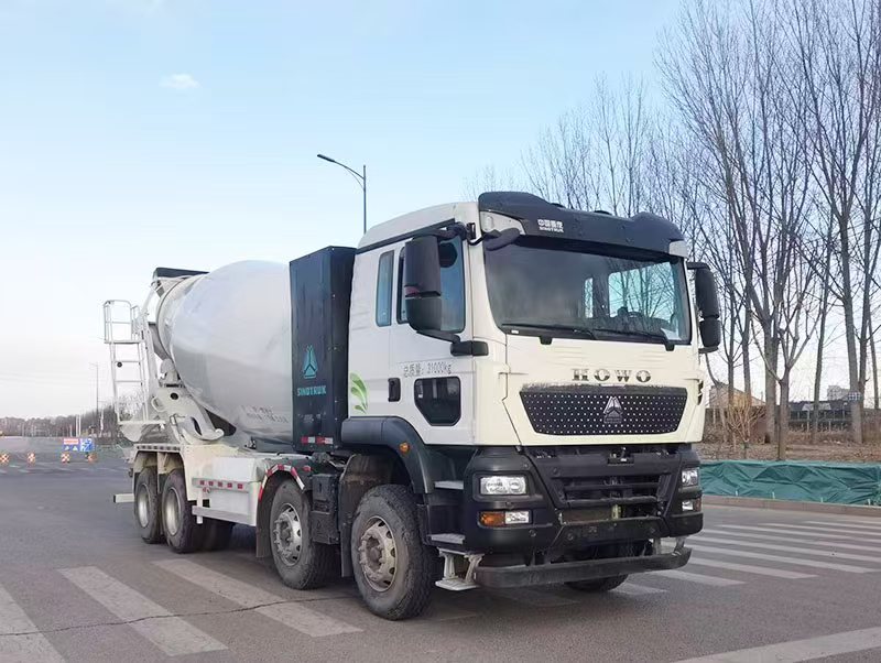 水泥搅拌车