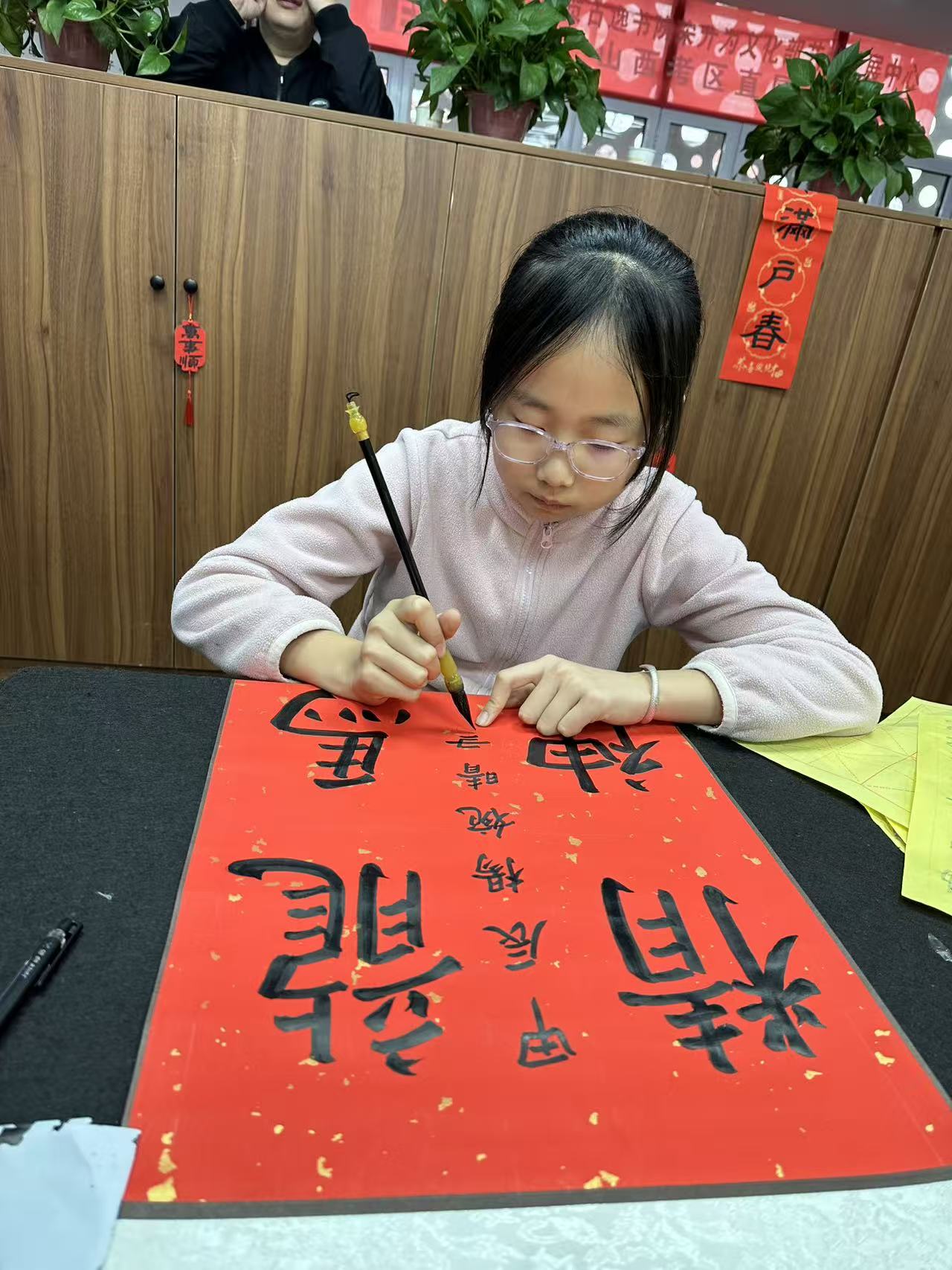 少儿软笔书法（毛笔）