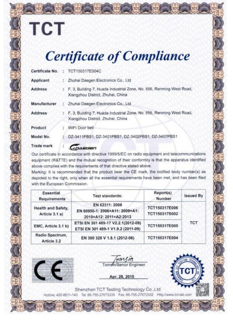 CE