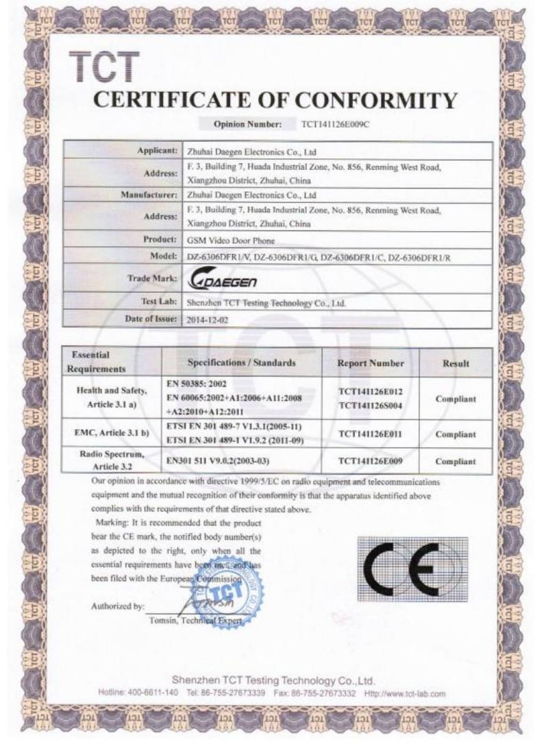 CE
