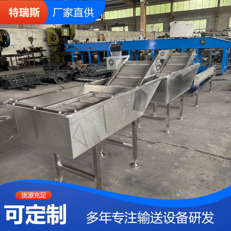 水槽网带提升机