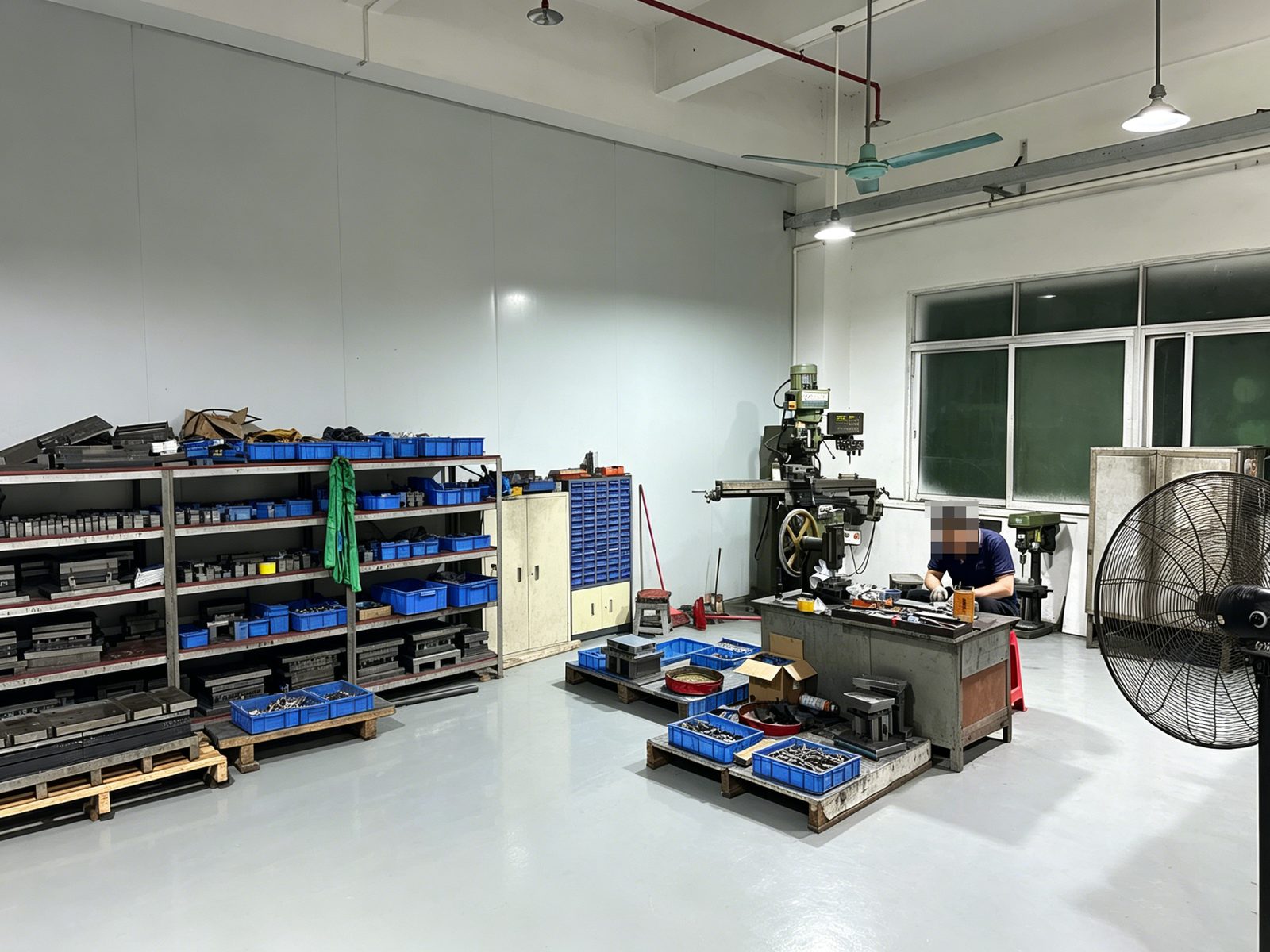模具车间