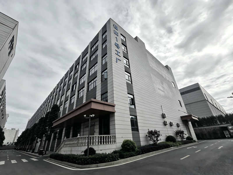 厂区主楼实景