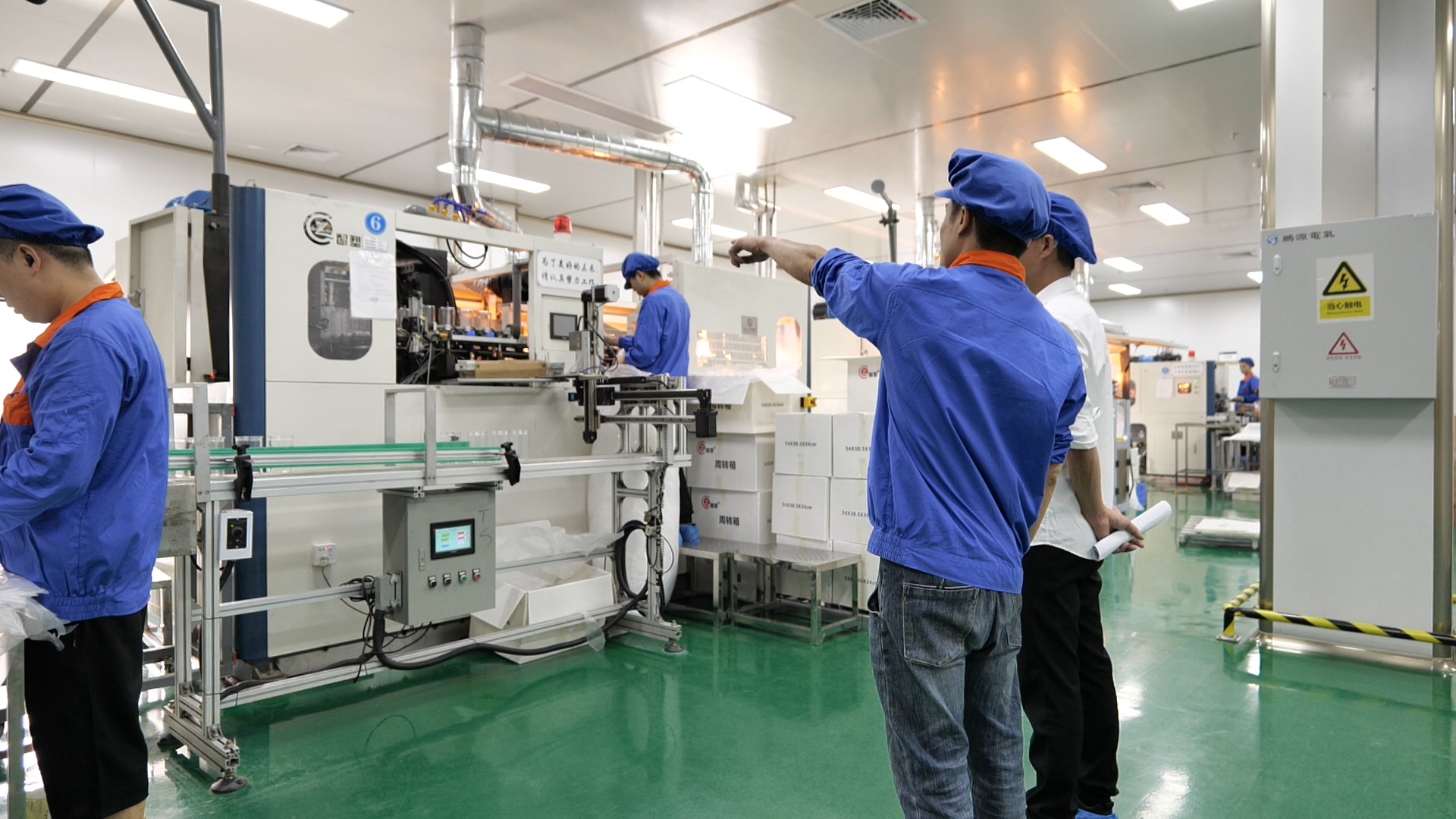 产能升级·交付提速｜智塑20000㎡一体化厂区，赋能全国客户稳定供货