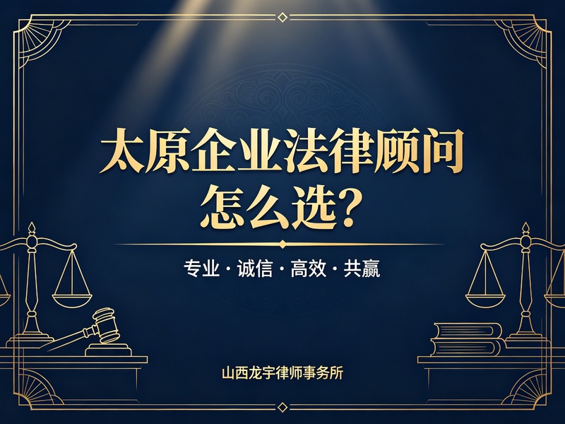 太原企业法律顾问怎么选？本土律所的高性价比之选