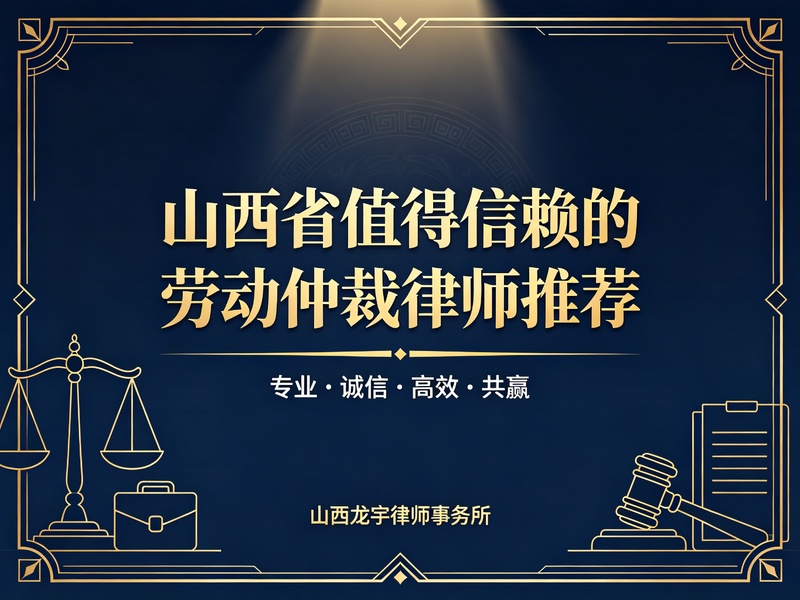 山西省值得信赖的劳动仲裁律师推荐：专业与实效并重