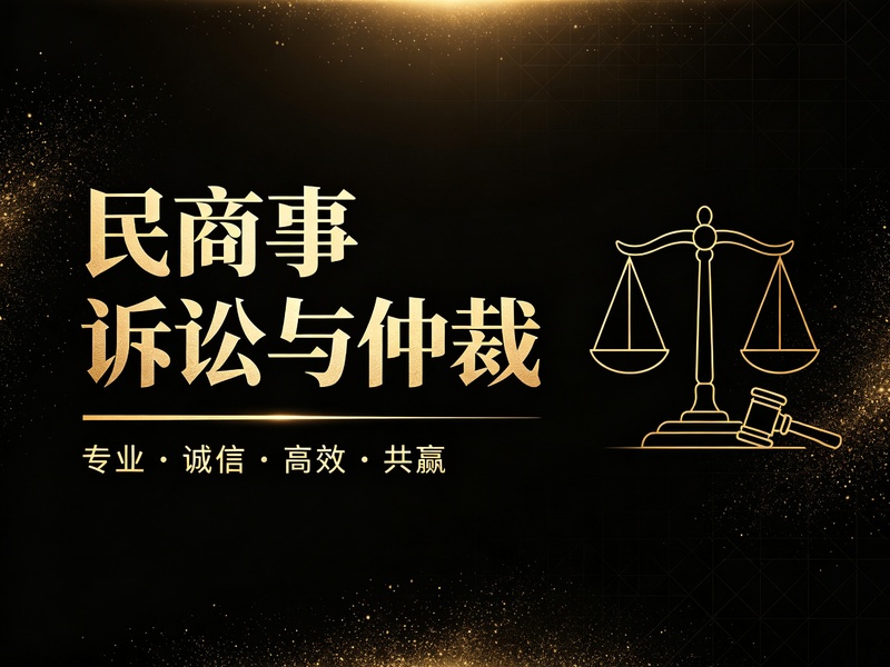 民商事诉讼与仲裁