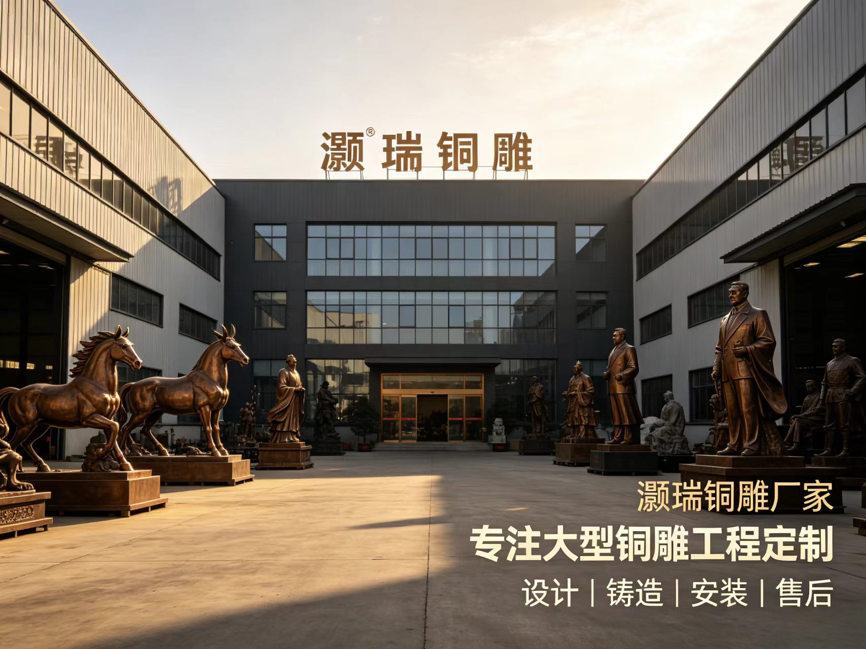  唐县灏瑞铜雕工艺品销售有限公司