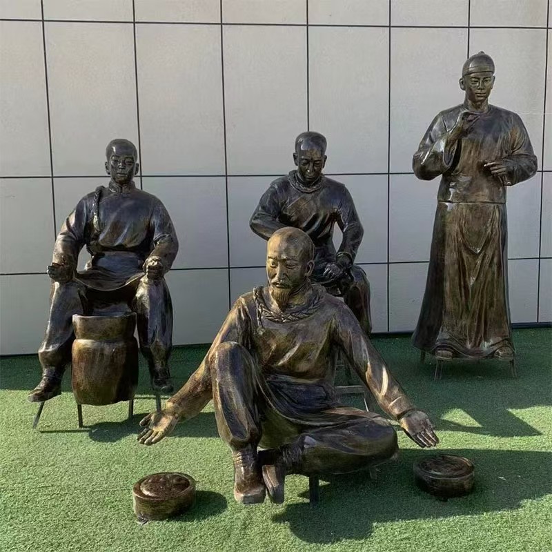 铜雕案例2