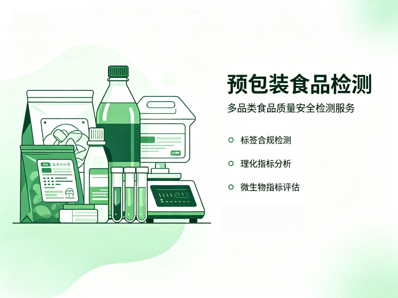 预包装食品检测