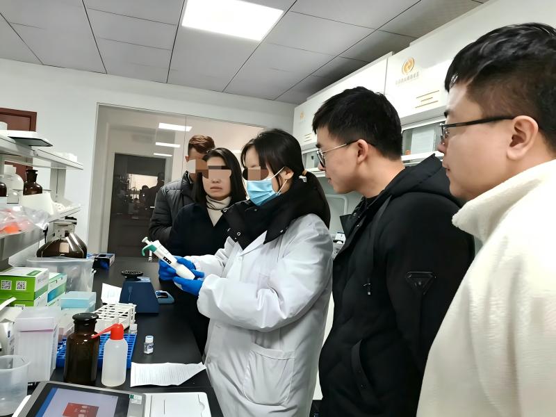 株洲青麦源餐饮管理服务有限公司产品快速检测工作