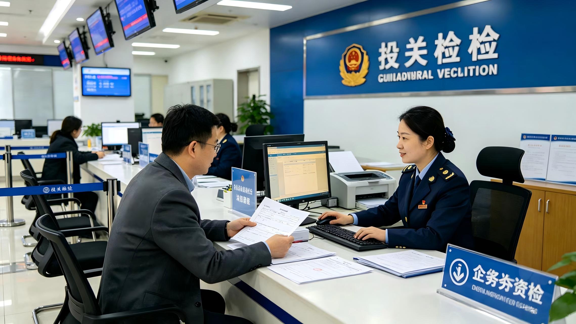 报检  报关