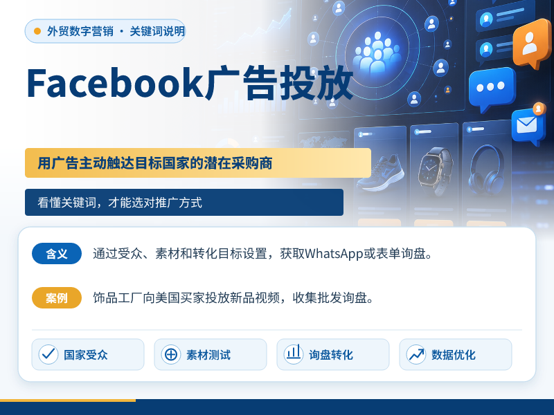 Facebook广告投放指导
