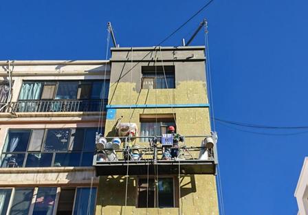 河北持续推进城市更新，老旧小区外墙改造需求稳步提升