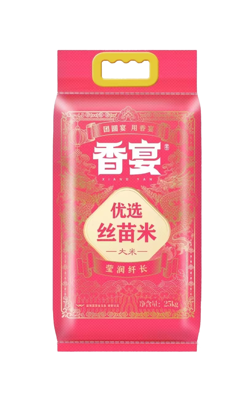 香宴优选丝苗米（25kg）