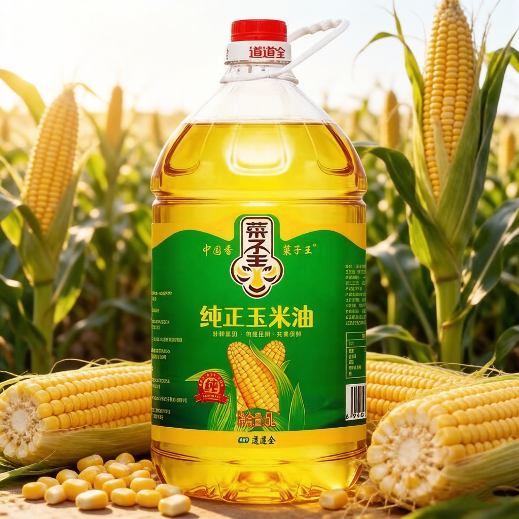 菜籽王——纯正玉米油