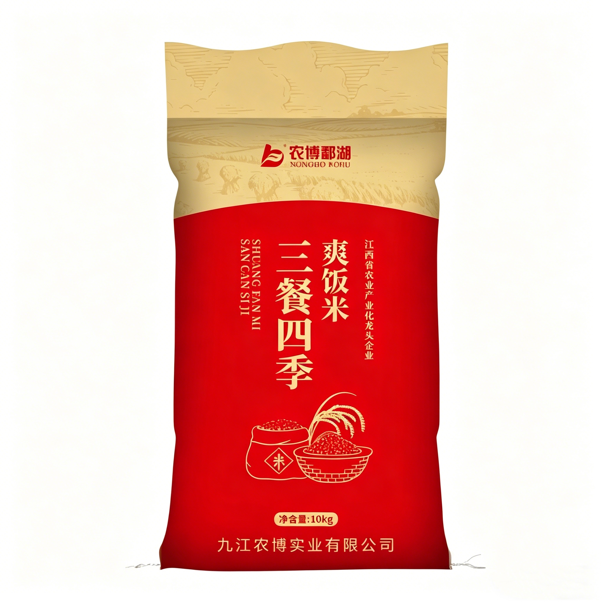 三餐四季爽饭米（10-25kg）