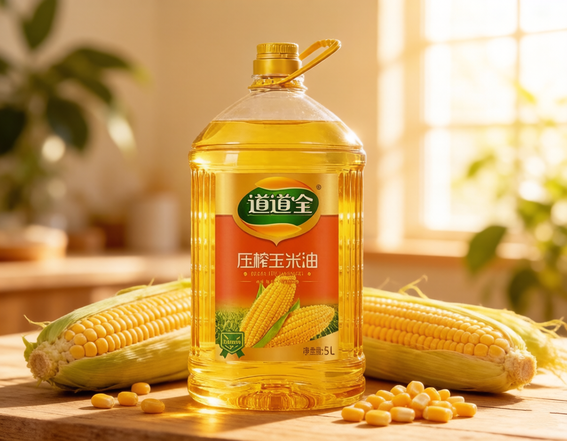 道道全——压榨玉米油