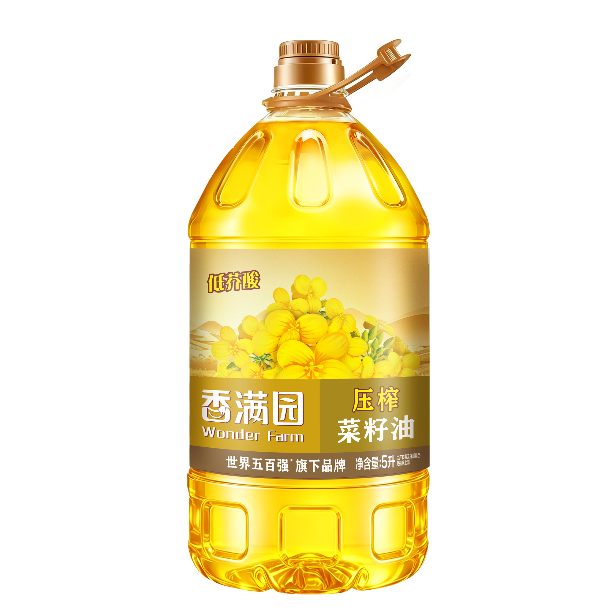 香满园——压榨菜籽油