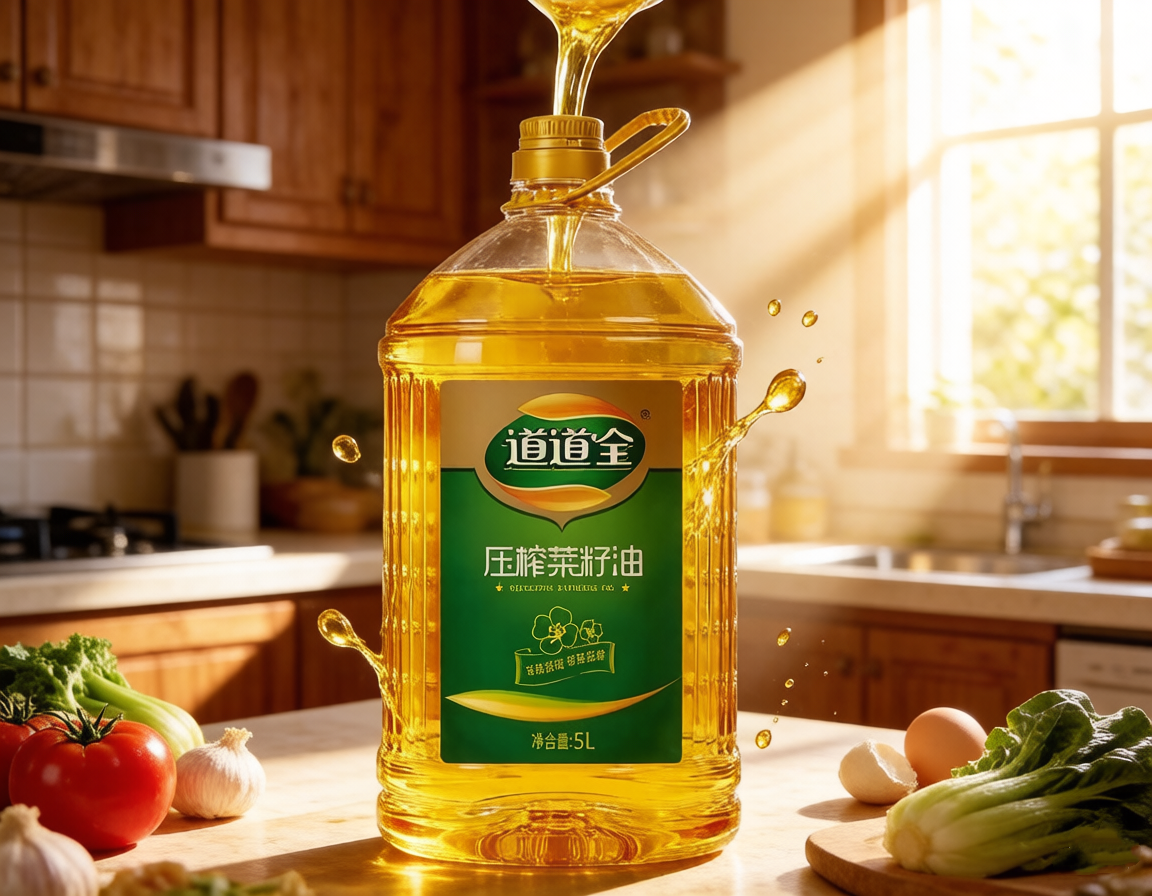 道道全——压榨菜籽油