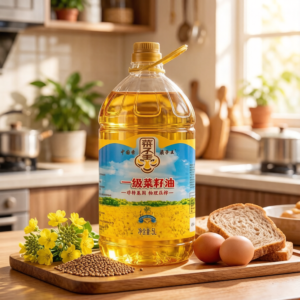 菜籽王——一级菜籽油