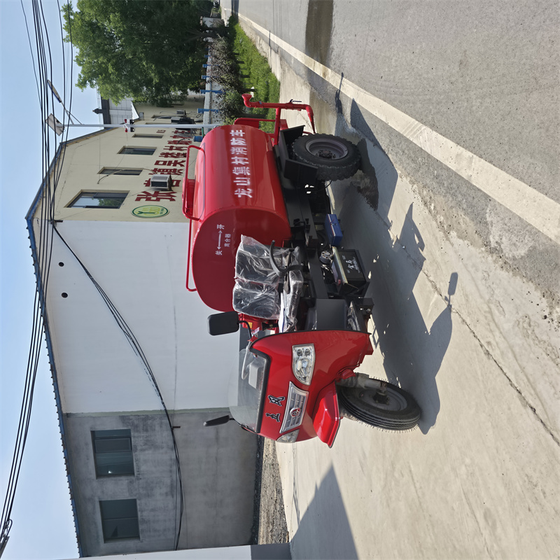 柴油三轮消防车