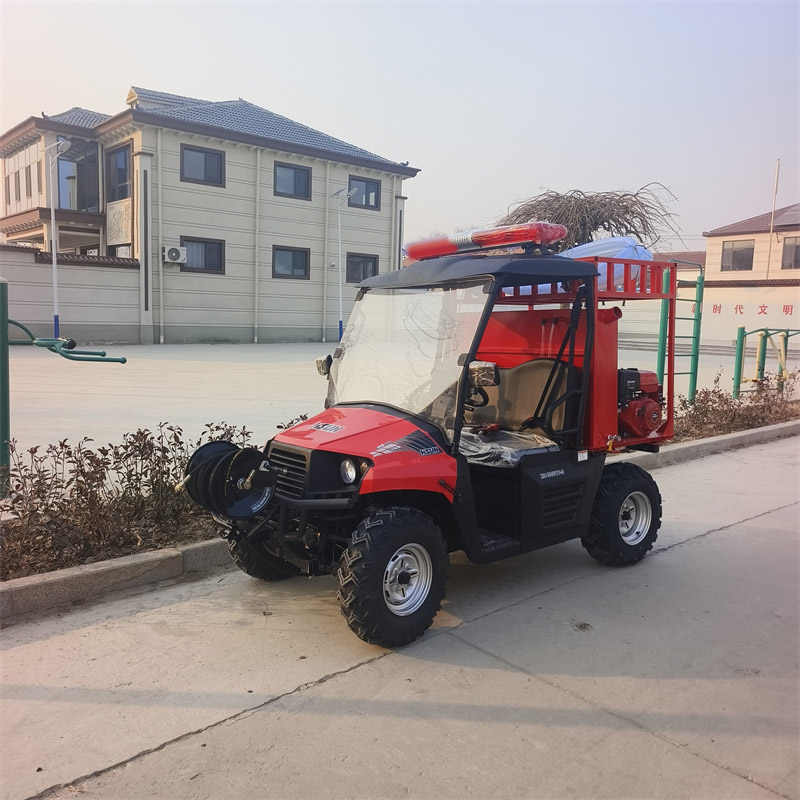 越野四驱摩托消防车