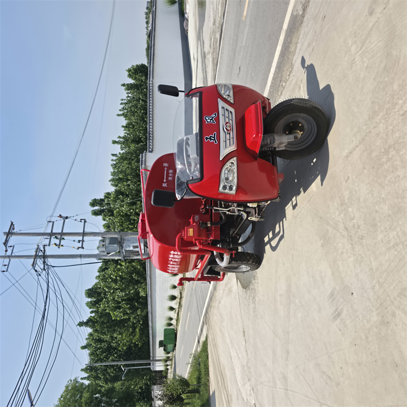 柴油三轮消防车