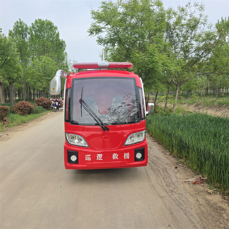 电动四轮消防车2
