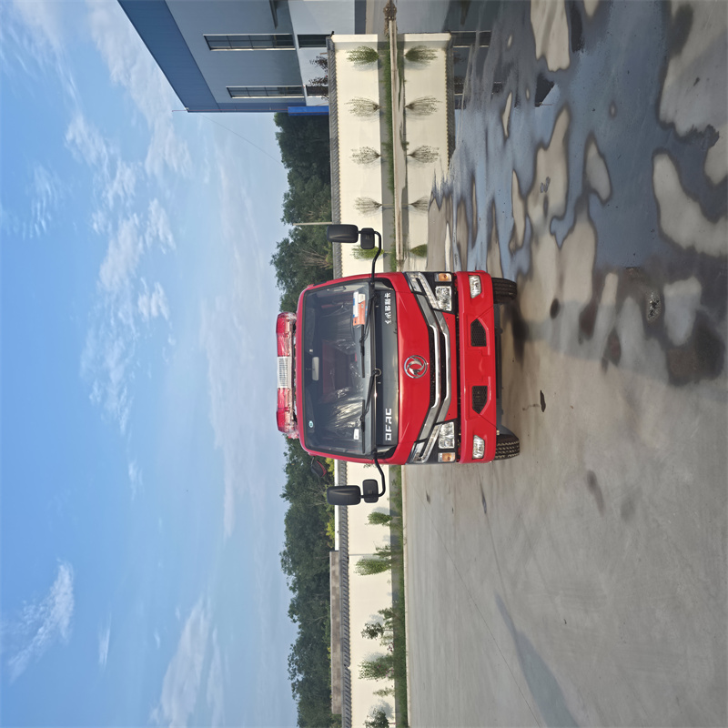 东风双排3吨消防车