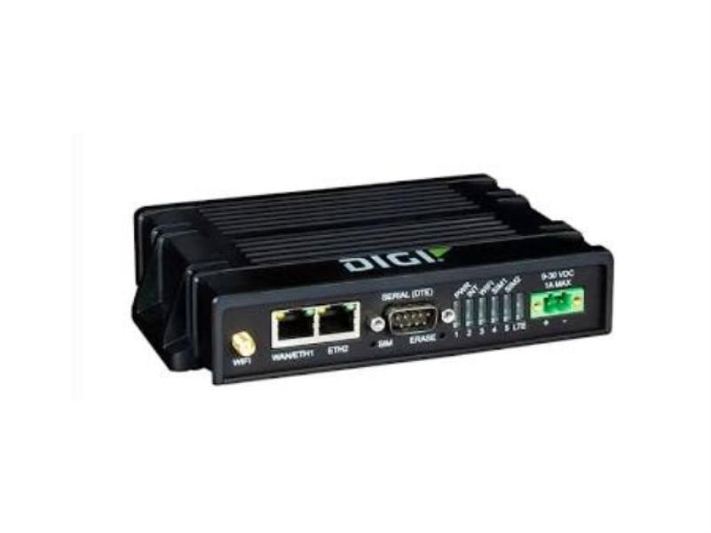 Digi IX20 工业级蜂窝路由器 (Digi IX20 Industrial Cellular Router)