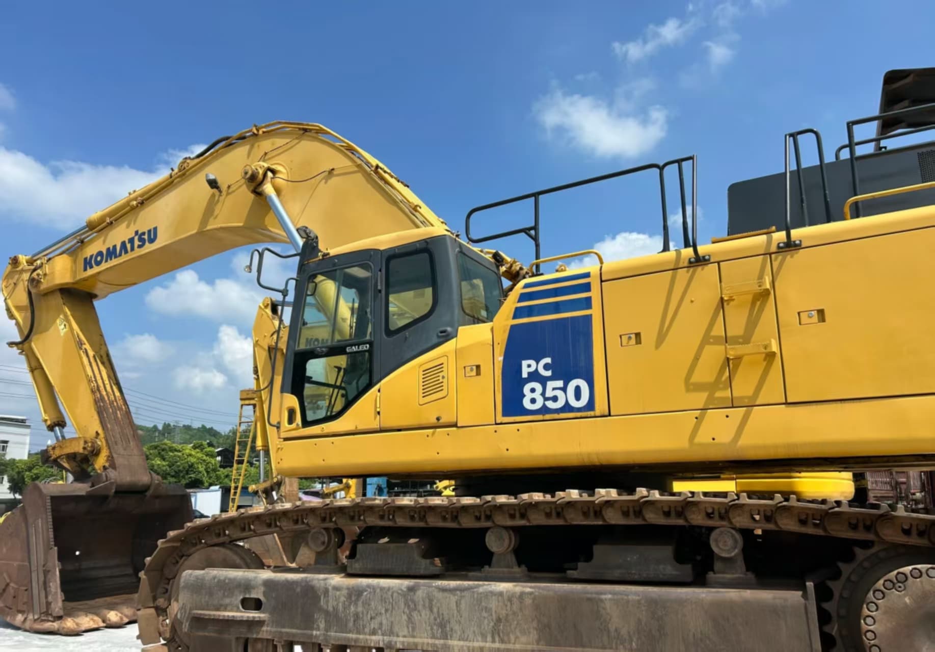 小松PC850(85吨级)