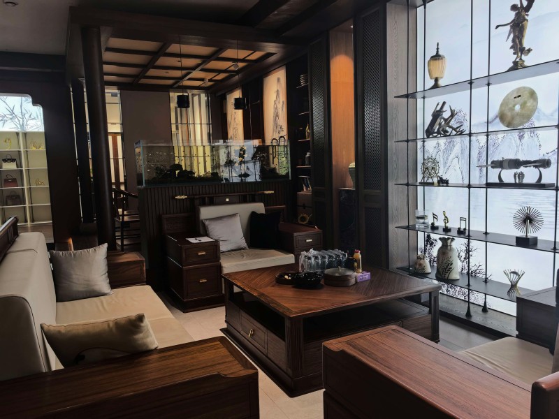 全木家具展区